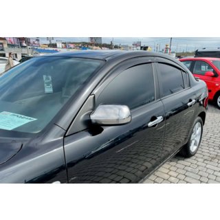 Tuuliohjaimet SD (4 kpl, HIC) Mazda 3 2003–2009 kuva 2
