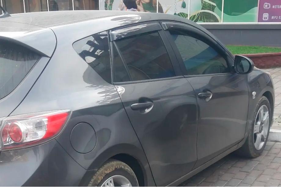 Mazda 3 2009–2013 Ikkunatuulenohjaimet HB (4 kpl, HIC) Image