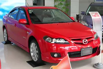 Mazda 6 2003–2008 Tuuliohjaimet SD (4 kpl, HIC) kuva 1