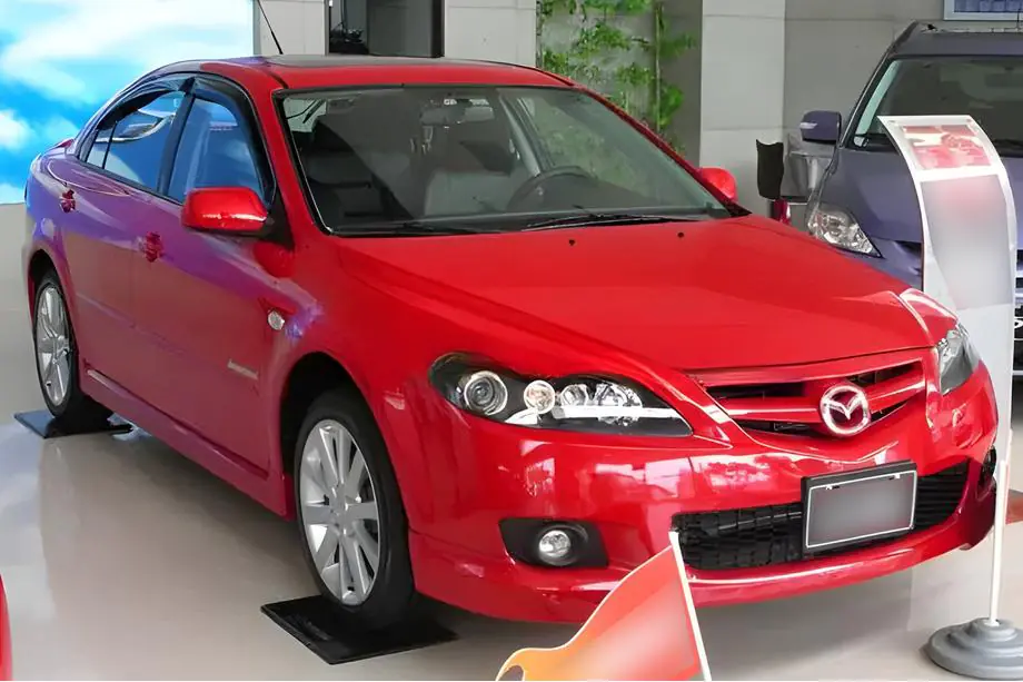 Mazda 6 2003–2008 Tuuliohjaimet SD (4 kpl, HIC) Image