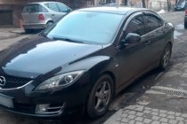 Mazda 6 2008–2012 Tuuliohjaimet kromilistalla SD (4 kpl, HIC) kuva 3