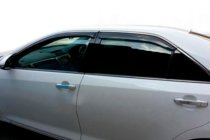 Mazda 6 2008–2012 Tuuliohjaimet kromilistalla SD (4 kpl, HIC) kuva 5