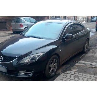 Tuuliohjaimet kromilistalla SD (4 kpl, HIC) kuva 3
