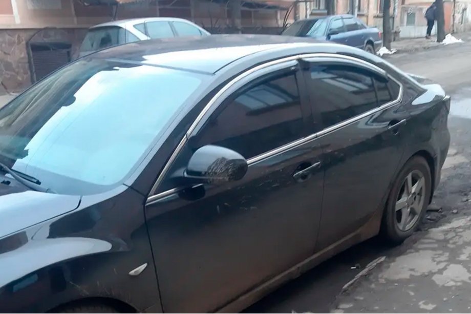 Mazda 6 2008–2012 Tuuliohjaimet kromilistalla SD (4 kpl, HIC) Image