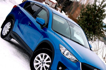 Mazda CX-5 2012–2017 Ikkunadeflektorit (4 kpl, HIC) kuva 1
