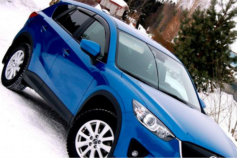 Mazda CX-5 2012–2017 Ikkunadeflektorit (4 kpl, HIC) Image