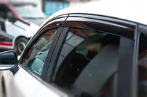 Mazda CX-5 2017–2025 Ikkunadeflektorit (4 kpl, HIC) kuva 3