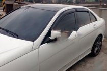 Mercedes C-sarja W204 2007–2015 Tuuliohjaimet SD (4 kpl, HIC) kuva 2