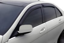 Mercedes C-sarja W204 2007–2015 Tuuliohjaimet SD (4 kpl, HIC) kuva 1