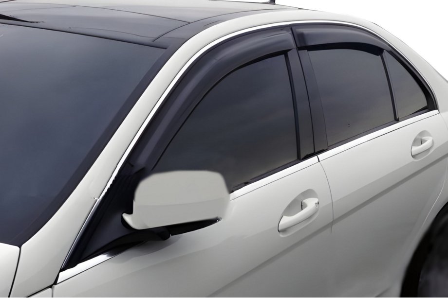 Mercedes C-sarja W204 2007–2015 Tuuliohjaimet SD (4 kpl, HIC) Image