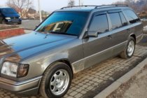 Mercedes E-class W124 1984–1997 SW tuuliohjaimet ikkunoihin (4 kpl, HIC) kuva 4