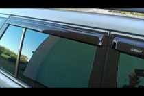 Mercedes E-sarja W210 1995–2002 SW tuuliohjaimet ikkunoihin (4 kpl, HIC) kuva 8