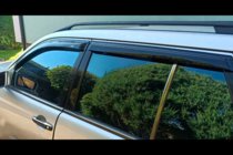 Mercedes E-sarja W210 1995–2002 SW tuuliohjaimet ikkunoihin (4 kpl, HIC) kuva 2