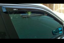 Mercedes E-sarja W210 1995–2002 SW tuuliohjaimet ikkunoihin (4 kpl, HIC) kuva 9