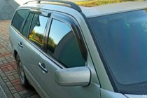 Mercedes E-sarja W210 1995–2002 SW tuuliohjaimet ikkunoihin (4 kpl, HIC) kuva 6