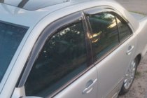 Mercedes E-sarja W210 1995–2002 Tuuliohjaimet SD (4 kpl, HIC) kuva 6