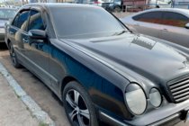 Mercedes E-sarja W210 1995–2002 Tuuliohjaimet SD (4 kpl, HIC) kuva 3