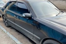 Mercedes E-sarja W210 1995–2002 Tuuliohjaimet SD (4 kpl, HIC) kuva 1