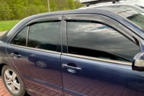 Mercedes E-sarja W210 1995–2002 Tuuliohjaimet SD (4 kpl, HIC) kuva 10