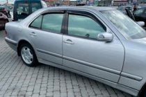 Mercedes E-sarja W210 1995–2002 Tuuliohjaimet SD (4 kpl, HIC) kuva 15