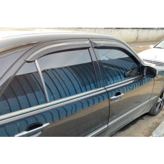 Tuuliohjaimet SD (4 kpl, HIC) Mercedes E-sarja W210 1995–2002 kuva 2