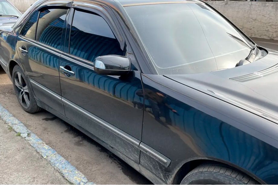 Mercedes E-sarja W210 1995–2002 Tuuliohjaimet SD (4 kpl, HIC) Image