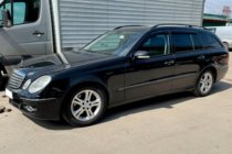 Mercedes E-class W211 2002–2009 SW tuuliohjaimet ikkunoihin (4 kpl, HIC) kuva 5