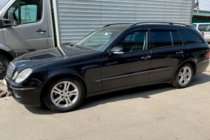 Mercedes E-class W211 2002–2009 SW tuuliohjaimet ikkunoihin (4 kpl, HIC) kuva 6