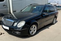 Mercedes E-class W211 2002–2009 SW tuuliohjaimet ikkunoihin (4 kpl, HIC) kuva 2