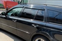 Mercedes E-class W211 2002–2009 SW tuuliohjaimet ikkunoihin (4 kpl, HIC) kuva 1