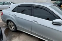 Mercedes E-sarja W212 2009–2016 Tuuliohjaimet SD (4 kpl, HIC) kuva 1