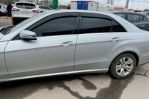 Mercedes E-sarja W212 2009–2016 Tuuliohjaimet SD (4 kpl, HIC) kuva 4