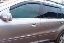 Mercedes GL-sarja X164 2006–2012 Ikkunadeflektorit (4 kpl, HIC) kuva 3