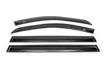 Mercedes GL-sarja X164 2006–2012 Ikkunadeflektorit (4 kpl, HIC) kuva 4