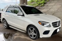Mercedes GL/GLS -luokka X166 2012–2019 Ikkunadeflektorit (4 kpl, HIC) kuva 3