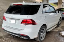 Mercedes GL/GLS -luokka X166 2012–2019 Ikkunadeflektorit (4 kpl, HIC) kuva 4