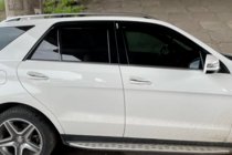 Mercedes GL/GLS -luokka X166 2012–2019 Ikkunadeflektorit (4 kpl, HIC) kuva 2