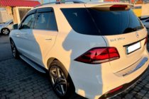 Mercedes GL/GLS -luokka X166 2012–2019 Ikkunadeflektorit (4 kpl, HIC) kuva 6