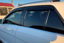 Mercedes GL/GLS -luokka X166 2012–2019 Ikkunadeflektorit (4 kpl, HIC) kuva 7