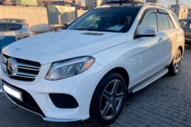 Mercedes GL/GLS -luokka X166 2012–2019 Ikkunadeflektorit (4 kpl, HIC) kuva 8