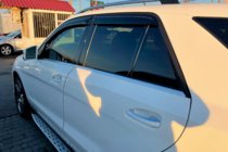 Mercedes GL/GLS -luokka X166 2012–2019 Ikkunadeflektorit (4 kpl, HIC) kuva 9