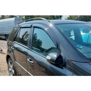 Ikkunadeflektorit (4 kpl, HIC) Mercedes ML W164 2005–2011 kuva 4