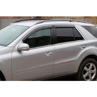 Ikkunadeflektorit (4 kpl, HIC) Mercedes ML W164 2005–2011 kuva 1