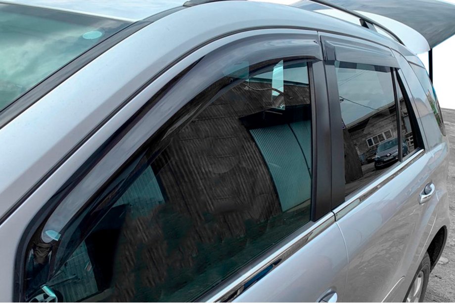 Mercedes ML W164 2005–2011 Ikkunadeflektorit (4 kpl, HIC) Kuva 10