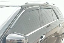 Mercedes GLE/ML class W166 2011–2018 Ikkunadeflektorit (4 kpl, HIC) kuva 2