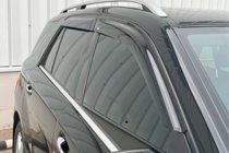 Mercedes GLE/ML class W166 2011–2018 Ikkunadeflektorit (4 kpl, HIC) kuva 1