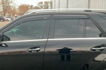 Mercedes GLE/ML class W166 2011–2018 Ikkunadeflektorit (4 kpl, HIC) kuva 5