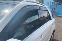 Mercedes GLE/ML class W166 2011–2018 Ikkunadeflektorit (4 kpl, HIC) kuva 6