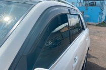 Mercedes GLE/ML class W166 2011–2018 Ikkunadeflektorit (4 kpl, HIC) kuva 7