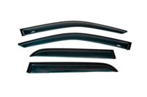 Mercedes GLE/ML class W166 2011–2018 Ikkunadeflektorit (4 kpl, HIC) kuva 4